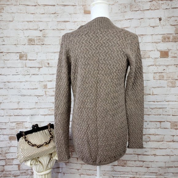 Joie S? Low Scoop Wool/Alpaca Blend Tunic Sweater - Picture 4 of 9
